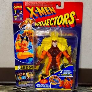 Vintage x-men projectors 1994,sabretooth